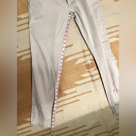 J Crew Mens 484 Stetch Chino - light khaki - 32x32 - Picture 4 of 4